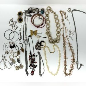 Vintage to Modern Jewelry Lot, J.Crew, New York &Company, Avon, Macys, Etc.